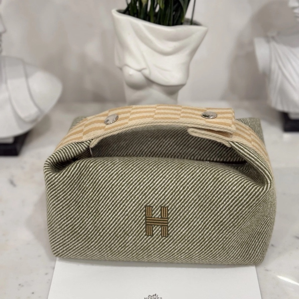 Hermes Bride-a-Brac H Natte case